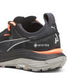 PUMA RUNNING - รองเท้าวิ่งเทรลผู้หญิง Voyage NITRO™ 3 Gore-Tex® สีดำ  37783901. 