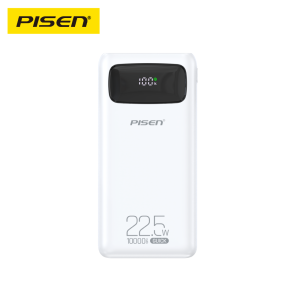 Pisen TPD37 10000mAh Pisen Quick PD 22.5W Fast Charging With Digital Display Powerbank For Iphone Apple Vivo OPPO Samsung Huawei Redmi Xiaomi Comes With 1 Year Warranty