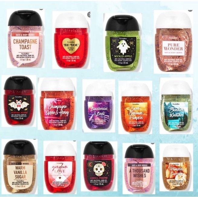 🌺Bath and Body Works Pocketbac Antibacterial Hand Sanitizer (No seal ...