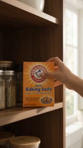 Arm & Hammer Pure Baking Soda 1LB 453g Americas No1 Brand Multi Purpose Cleaning Odor Deodorizer