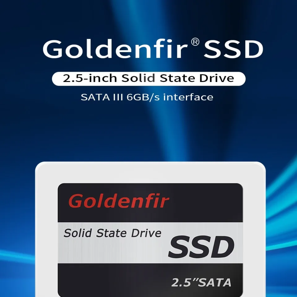 SSD 720GB 960GB 1TB Goldenfir T650 2.5inch Internal Solid State