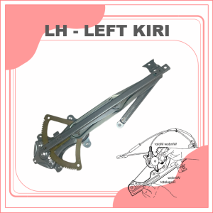 TOYOTA HIACE KDH200 2005 POWER WINDOW MOTOR REGULATOR GEAR TINGKAP CERMIN NAIK TURUN BRAKET PINTU GEAR DOOR GEAR MOTOR