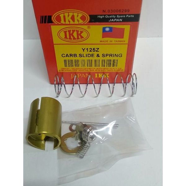 YAMAHA Y125Z Y125 125 CARBURETOR SLIDE SPRING COMPLETE SET