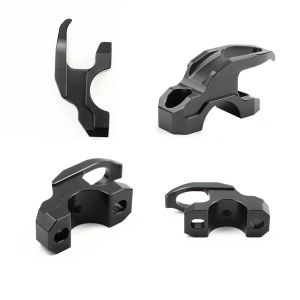 Móc Treo Đồ Gắn Cùm Tay Lái Xe Ghi Đông Trần ( chỉ có 1/2 )