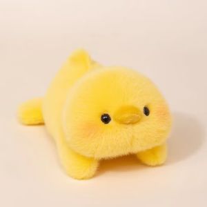 GTRBFDS 17cm Búp bê nhung đồng hành Voi Vải nhung lông Đồ chơi thú bông Dễ thương Siêu mềm Gối Thú nhồi bông Quà Tặng ngủ