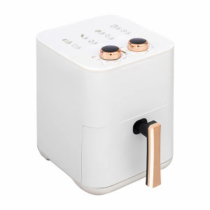 Air Fryer 4L - Oil-Free Cooking Silent Operation Auto Timer 3 Pin Plug Compact for Modern Homes 空氣炸鍋