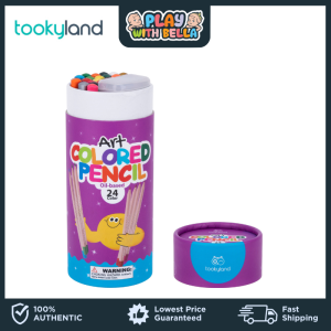 Tookyland Colored Pencils Safe for Kids 24 Colors
