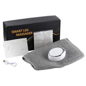 Hailicare dụng cụ mát xa chân điện với túi khí kép bóp massage 3 chế độ đầy đủ bọc nóng nén giãn tĩnh mạch vật lý trị liệu ép giảm đau cơ thư giãn loại C sạc