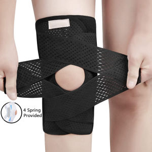 3H Pelindung Lutut Bernafas | Knee Guard & Strap & Pad | Sokongan Lutut | Preventing Knee Injuries