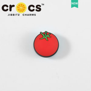 Jibbitz หัวเข็มขัดรองเท้า แตงโม มะเขือเทศ พริก ราเมน เครื่องประดับรองเท้าแฟชั่น จิ๊บบิท ตัวติดรองเท้า