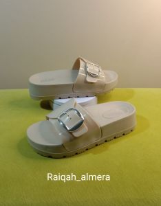 Sandal Wanita Kokop Rubber Hilos Viral Kekinian Korea Style Terbaru