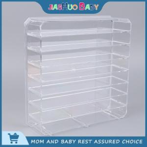 JiaShuo Baby Toy โมเดลรถกล่องโชว์ 1 64 เล่นสำหรับสะสมชุดของเล่นมากที่สุด (ไม่มีรถ)