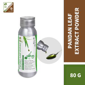 Pandan Leaf Standardized Extract Liquid Concentrate | Fresh & Natural Flavor and Color (80g 200g 1kg)
