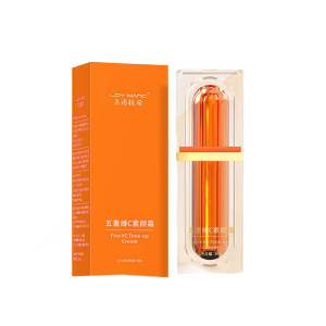 Quintuple Vitamin C Cream Brightens Moisturizes And Doesnt Cake Great For Lazy Commutes Suitable For Sensitive Skin