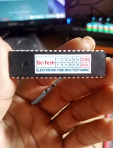 IC Program Pertamini Atmega 32 Versi Edit Nama Bisa Pasword