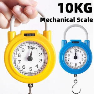 10kg Portable Hanging Scale High Precision Home Scale Outdoor Fishing Weighing Pocket Scale Luggages Scale