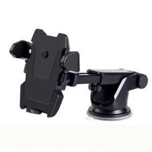 Giá đỡ điện thoại để bàn để ô tô đa năng đế hít chắc chắn xoay 360 độ tiện lợi GD03