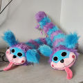 LZD  Bobbi Dog Doll Bobbi Caterpillar Pillow Bobbi Doogal Plush Doll poppy playtime Peripl. 