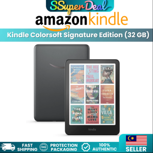 Amazon Kindle Colorsoft Signature Edition (32 GB) – With color display