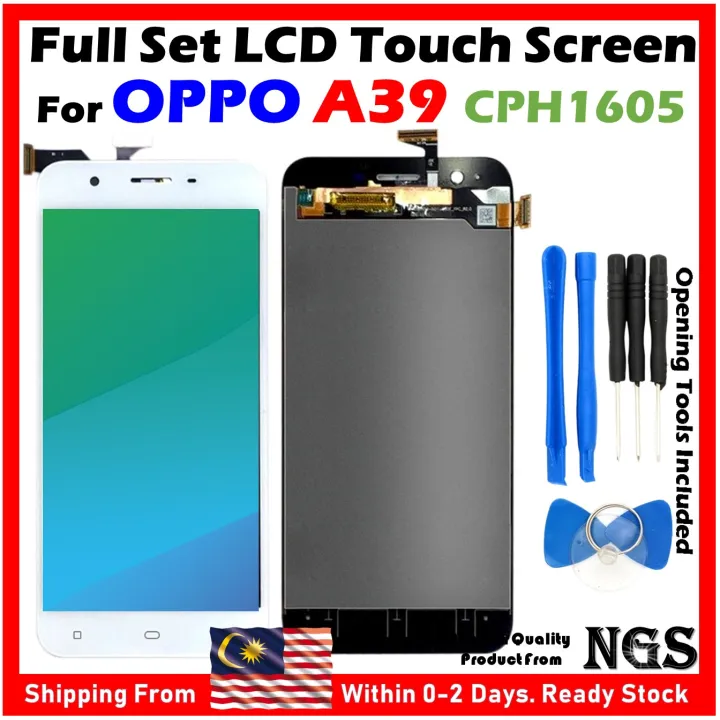 ORIGINAL Full Set LCD Touch Screen For OPPO A39 OPPO NEO 10
