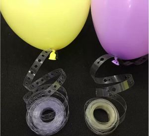 Cuộn dây kết bóng trong suốt tạo kiểu nghệ thuật trang trí sinh nhật dài 5m Fubao Store