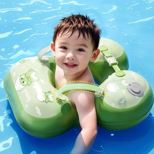 NEXTYOO PVC Phao bơi trẻ em Khủng long dễ thương với khóa cài Phao tay bơi lội  Xanh hồng Phao bơi bơm hơi dành cho người  bắt đầu