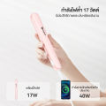 ⚡️️Simplus x PP Krit⚡เครื่องหนีบผม ขนาดเล็ก พกพาสะดวก ใช้งานได้ 2 แบบ Flat Iron. 