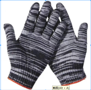 BURSON 24pcs/12Pairs cotton gloves / Good Quality Thick Cotton gloves HEAVYDUTY for construction working gloves