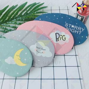 mppc ผ้าปิดตา พร้อมเจล เนื้อผ้าคอตตอน นุ่ม Eye Mask with Soothing Gel (คละลาย) ผ้าปิดตาลายน่ารัก ตัวช่วยนอนหลับ
