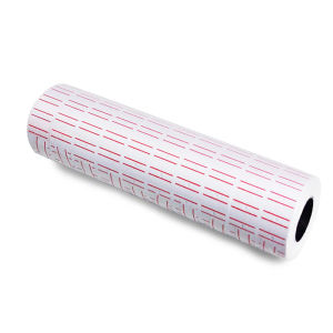5000Pcs 10Rolls Price Tag Sticker Refill For Store Retail Labeller High Quality