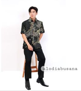 SET 2IN1 DRESS FLOREN BATIK Dress Kondangan Wanita Cantik Fashion Style Wanita Terbaru Murah Bisa COD