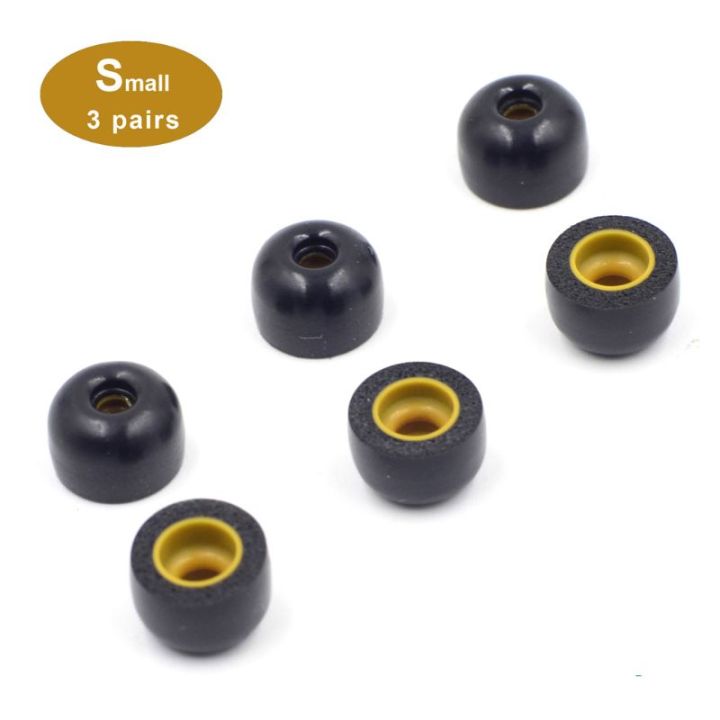 Replacement Memory Foam Ear Tips TWS Earbuds Earphone Sleeve for