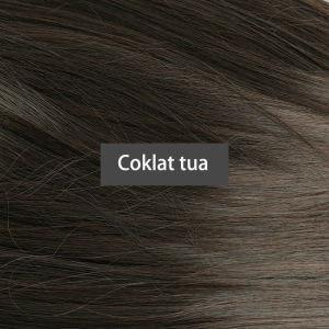Full Wig Korean Wig Rambut Hitam Wig Rambut Panjang Poni Set Wig Rambut Panjang Sedang 70 Cm Rambut Palsu Wanita Model Lurus Fuul Rambut Rambut Palsu Wanita wig rambut panjang