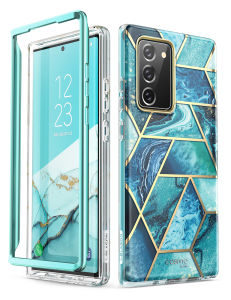 i-Blason Cosmo Series Case Designed for Samsung Galaxy Note 20 5G (2020 Release) Protective Bumper Cover Without Screen Protector