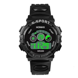 JUNOTERNEY Luminous Children Electronic Watch Shock Resistant Lightweight Student Watch Kids Digital Watch for Boys and Girls