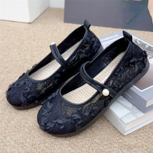 2025 New Summer WomenS Fashionable Casual Shoes Soft Sole Lightweight Loafers Comfortable And Versatile