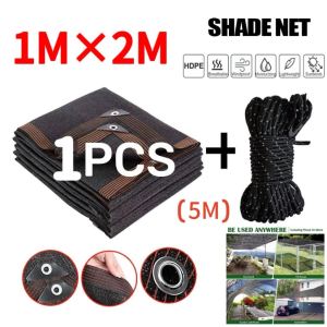 【FREE  OF ROPE】Outdoor Garden Net Anti UV Protection Sunshade Net Greenhouse Cover Shading Net Shade For Plants Sun#ZYW