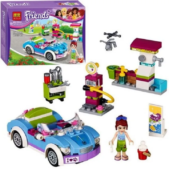M'sia Stock) Bela 10544 Friends Mia's Roadster 199pcs Building