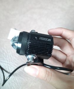 Lampu Tembak Laser Di Jamin Terang LED D2 Mini 2 Warna High Low Putih Kuning