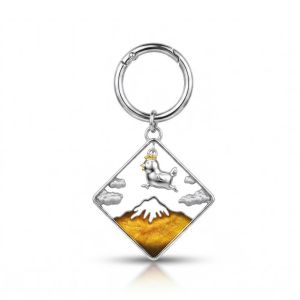 2027 Rooster ~ Soaring Prosperity Keychain【Way Fengshui Lifestyle】