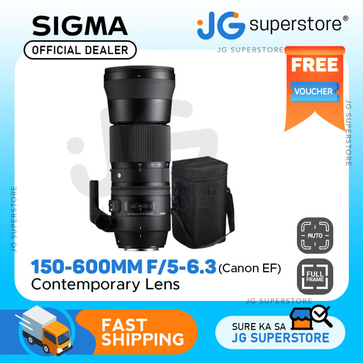 Sigma 150-600mm DG OS Hyper Sonic Motor Contemporary Lens