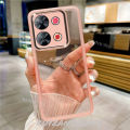 Casing for Itel P65 4G P 65 ItelP65 2024 New Lens Camera Protection Transparent Shockproof Thin Square Edge Soft TPU Silicone Clear Phone Case Cover. 