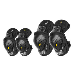 SULAITE Motorcycle Knee Pads Elbow Pads Cross Protections Locomotive Anti-fall Knight Protective Gear Work Knee