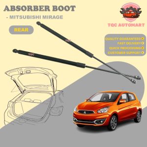 MITSUBISHI MIRAGE 2012 REAR BONNET DAMPER BOOT ABSORBER GAS SPRING SET TAILGATE PENYERAP BONNET BELAKANG BOOT