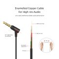 SoundMAGIC E11 Wired Earbuds  No Microphone HiFi Stereo Earphones Noise Isolating in Ear Headphones Powerful Bass Tangle Free Cord Black or Gunmetal. 