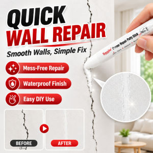 Wall Repair Pen Quick Fix JMY Seamless Corner Damage Restoration Long Lasting Wall Repair Tool Home Improvement Essential