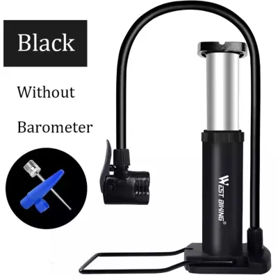 [SG] High Pressure Bicycle Foot Pump Foot Pedal Portable Inflator MTB Bike Cycling Pump