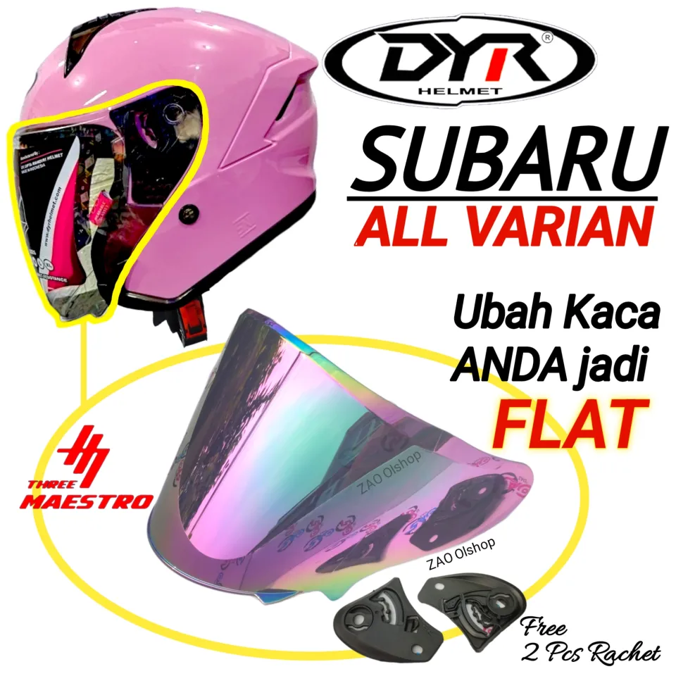 Subaru helmet clearance