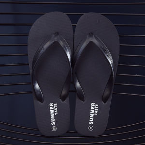 Korean Style Men Beach Flip Flops - Comfortable Casual Slides in Multiple Colors