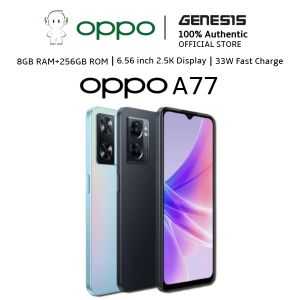 Oppo A77 5G 6.72 นิ้ว 8+256GB พร้อม Wi-Fi และ Bluetooth แบตเตอรี่ 5000mAh ระบบ Android 12